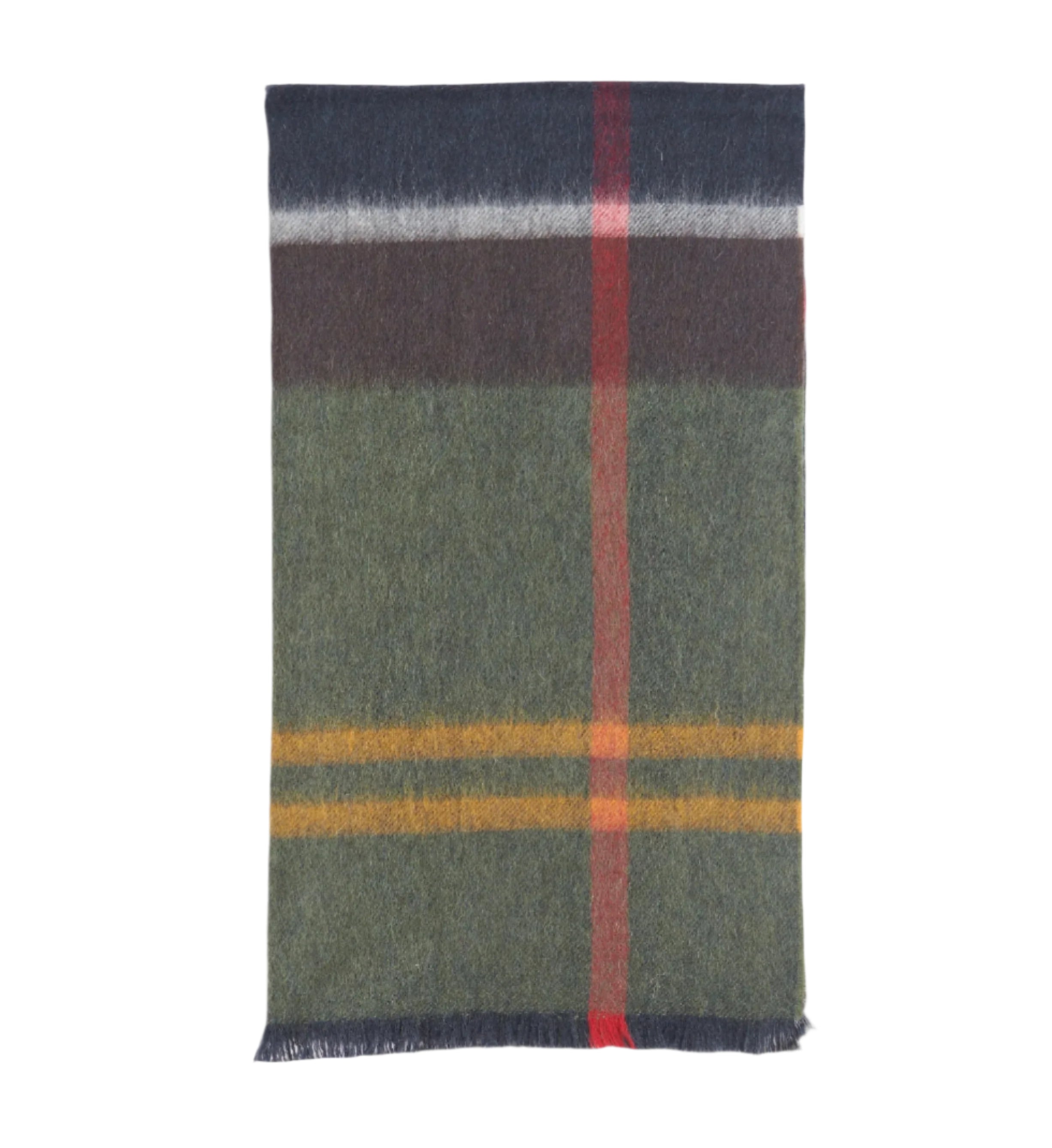 Rosefield Tartan uld halstørklæde - Classic Tartan